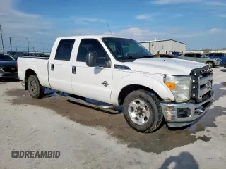 2011 Ford Super Duty F-250 SRW XL with VIN 1FT7W2ATXBEC24478, listed as a Copart auction lot 50657835 with 0 mi miles and Salvage Title. Bid and sale history available at carsss.com. Image 4.