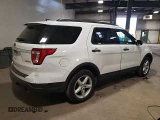 2018 Ford Explorer z VIN 1FM5K7BH1JGA75662, wystawiony jako Copart lot #82543994 z przebiegiem 92 702 mil mil oraz Szkoda całkowita • Salvage title. Historia ofert i sprzedaży dostępna na DreamBid. Obrazek 3.