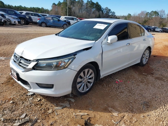 2015 Honda Accord Sedan EX-L with VIN 1HGCR2F82FA194580, listed as a IAAI auction lot 41685760 with 111,354 mi miles. Bid and sale history available at carsss.com. Image 17.