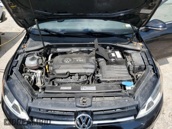 2016 Volkswagen Golf SportWagen TSI S with VIN 3VWC17AU0GM521731, listed as a Copart auction lot 63561814 with 106,812 mi miles and Salvage Title. Bid and sale history available at carsss.com. Image 12.