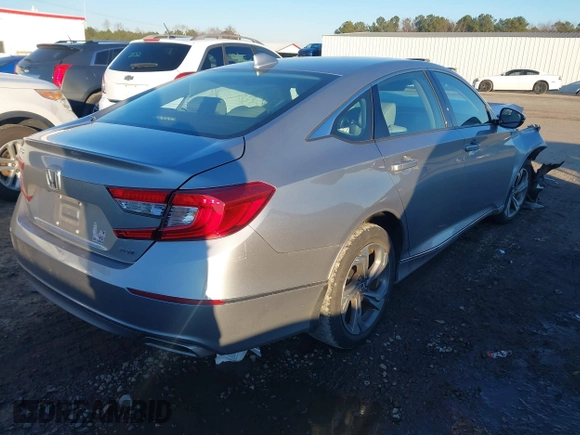 2020 Honda Accord EX-L with VIN 1HGCV2F59LA003931, listed as a IAAI auction lot 41289578 with 38,624 mi miles and . Bid and sale history available at DreamBid. Image 4.