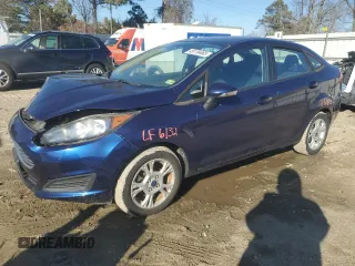 2016 Ford Fiesta SE with VIN 3FADP4BJ9GM182482, listed as a Copart auction lot 49116465 with 52,710 mi miles and Salvage Title. Bid and sale history available at carsss.com. Image 1.