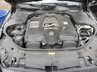 2019 Mercedes-Benz S 63 AMG with VIN WDDXJ8JB1KA035837, listed as a Copart auction lot 53236315 with 81,913 mi miles and Clean Title. Bid and sale history available at DreamBid. Image 11.
