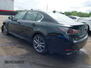 2016 Lexus GS 350 with VIN JTHCZ1BL5GA003981, listed as a IAAI auction lot 42367450 with 121,148 mi miles and . Bid and sale history available at DreamBid. Image 3.