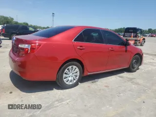 2013 Toyota Camry L with VIN 4T1BF1FK4DU703696, listed as a Copart auction lot 54385265 with 206,535 mi miles and Clean Title. Bid and sale history available at carsss.com. Image 3.