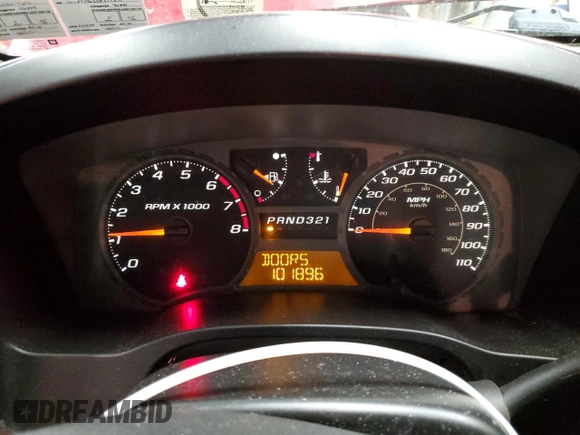 2005 Chevrolet Colorado LS Z71 with VIN 1GCDT196358217671, listed as a Copart auction lot 46320715 with 101,896 mi miles and Salvage title. Bid and sale history available at DreamBid. Image 9.