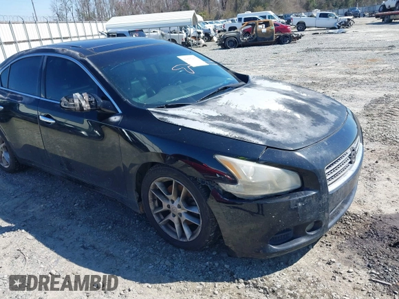 2010 Nissan Maxima SV with VIN 1N4AA5AP1AC802136, listed as a IAAI auction lot 41655417 with 236,285 mi miles and . Bid and sale history available at DreamBid. Image 6.