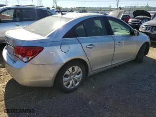 2012 Chevrolet Cruze LS with VIN 1G1PC5SH3C7130946, listed as a Copart auction lot 73784034 with 263,744 mi miles and Clean Title. Bid and sale history available at carsss.com. Image 3.