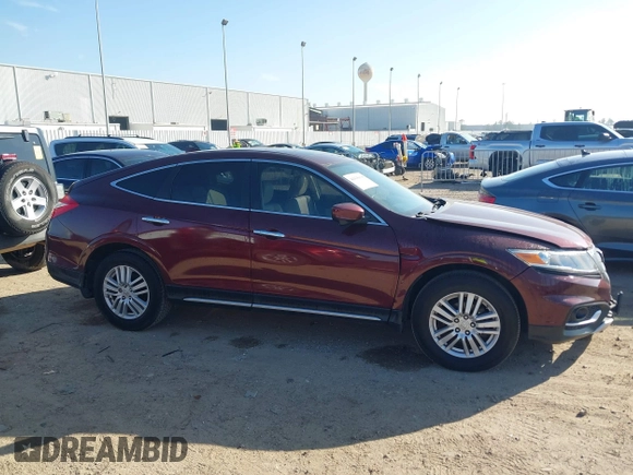 2013 Honda Crosstour EX-L z VIN 5J6TF3H5XDL004617, wystawiony jako IAAI lot #41636938 z przebiegiem 37 382 mil mil oraz . Historia ofert i sprzedaży dostępna na DreamBid. Obrazek 14.