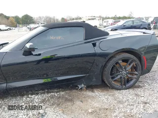 2014 Chevrolet Corvette Z51 1LT with VIN 1G1YH3D74E5134551, listed as a IAAI auction lot 41099831 with 52,238 mi miles. Bid and sale history available at carsss.com. Image 6.
