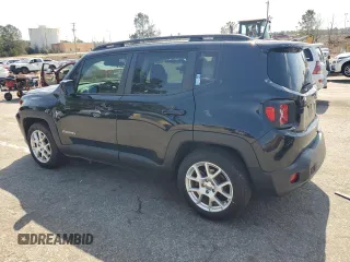 2020 Jeep Renegade Latitude with VIN ZACNJABB2LPL79764, listed as a Copart auction lot 48976635 with 79,102 mi miles and Salvage Title. Bid and sale history available at carsss.com. Image 2.