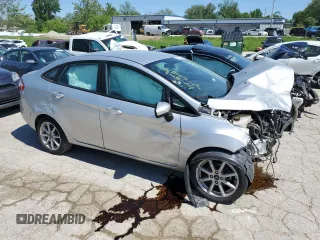 2019 Ford Fiesta SE with VIN 3FADP4BJXKM137365, listed as a Copart auction lot 56580964 with 0 mi miles and Salvage Title. Bid and sale history available at carsss.com. Image 4.