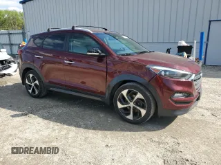 2016 Hyundai Tucson Limited z VIN KM8J33A24GU024457, wystawiony jako Copart lot #52284885 z przebiegiem 131 402 mil mil oraz Tytuł czysty. Historia ofert i sprzedaży dostępna na DreamBid. Obrazek 4.