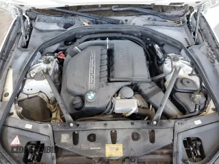 2015 BMW 5 Series 535i xDrive with VIN WBA5B3C54FD544122, listed as a Copart auction lot 53733555 with 126,154 mi miles and Clean Title. Bid and sale history available at carsss.com. Image 11.