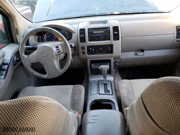 2008 Nissan Pathfinder S with VIN 5N1AR18U08C656826, listed as a Copart auction lot 59706093 with 225,454 mi miles and Salvage Title. Bid and sale history available at carsss.com. Image 8.