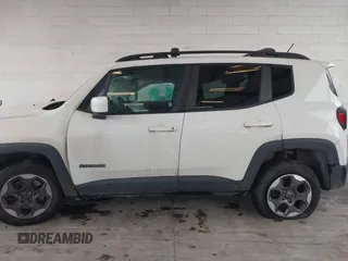 2015 Jeep Renegade Latitude with VIN ZACCJBBH7FPB51994, listed as a IAAI auction lot 41658051 with 95,580 mi miles. Bid and sale history available at carsss.com. Image 15.