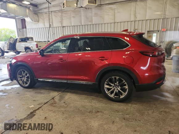 2016 Mazda CX-9 Grand Touring with VIN JM3TCBDY0G0109463, listed as a Copart auction lot 65252425 with 127,874 mi miles and Clean title. Bid and sale history available at DreamBid. Image 2.