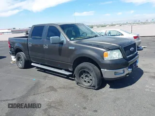 2005 Ford F-150 XLT с VIN 1FTPW14505KC87828, выставлен на аукционе IAAI как лот 42842570 с пробегом 289 530 миль миль и . История ставок и продаж доступна на DreamBid. Изображение 1.