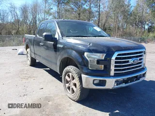 2016 Ford F-150 XL with VIN 1FTEX1C84GFB41427, listed as a IAAI auction lot 41726380 with 184,731 mi miles and . Bid and sale history available at carsss.com. Image 1.
