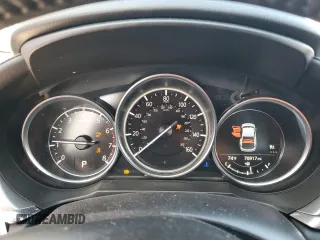 2021 Mazda 6 Carbon Edition with VIN JM1GL1WY8M1605828, listed as a Copart auction lot 48435225 with 70,917 mi miles and Salvage Title. Bid and sale history available at DreamBid. Image 9.