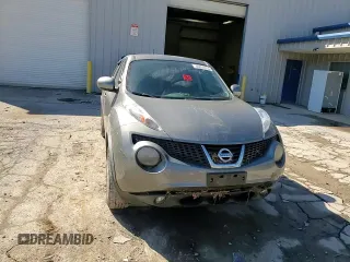 2013 Nissan Juke SL with VIN JN8AF5MV3DT216357, listed as a Copart auction lot 46698755 with 112,516 mi miles and Salvage Title. Bid and sale history available at carsss.com. Image 10.