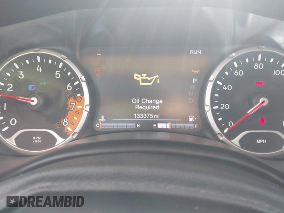 2015 Jeep Renegade Trailhawk with VIN ZACCJBCT0FPB69420, listed as a IAAI auction lot 41982518 with 133,375 mi miles and . Bid and sale history available at DreamBid. Image 7.