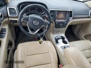2015 Jeep Grand Cherokee Limited with VIN 1C4RJFBG5FC883103, listed as a Copart auction lot 47835325 with 57,254 mi miles and Salvage Title. Bid and sale history available at carsss.com. Image 8.