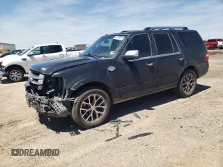2016 Ford Expedition XLT z VIN 1FMJU1JT6GEF11681, wystawiony jako Copart lot #53618415 z przebiegiem 223 456 mil mil oraz Szkoda całkowita • Salvage title. Historia ofert i sprzedaży dostępna na DreamBid. Obrazek 1.