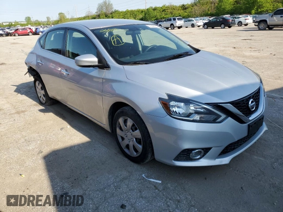2018 Nissan Sentra S with VIN 3N1AB7AP3JY308602, listed as a Copart auction lot 51008274 with 109,865 mi miles and Salvage Title. Bid and sale history available at DreamBid. Image 4.