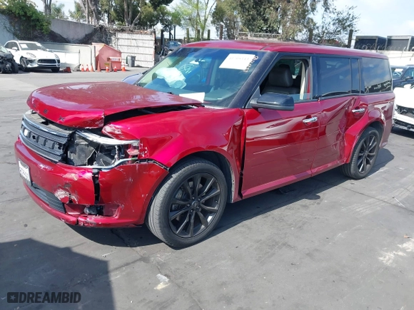 2017 Ford Flex SEL with VIN 2FMGK5C83HBA09269, listed as a IAAI auction lot 41705343 with 94,051 mi miles. Bid and sale history available at carsss.com. Image 20.
