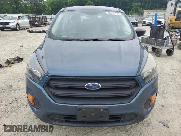 2018 Ford Escape S с VIN 1FMCU0F72JUA98816, выставлен на аукционе Copart как лот 60410935 с пробегом 81 778 миль миль и Списание • Salvage title. История ставок и продаж доступна на DreamBid. Изображение 5.