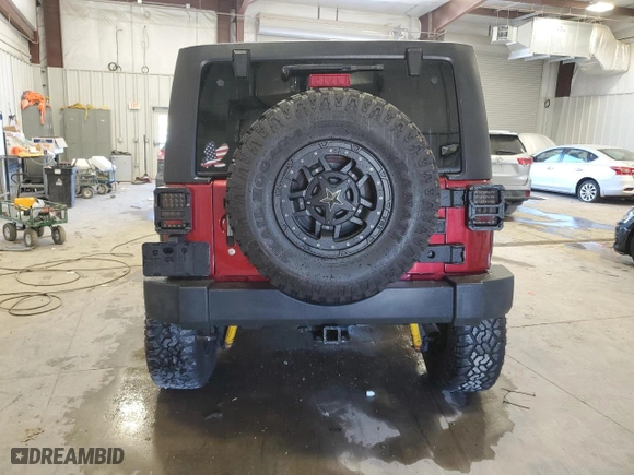 2012 Jeep Wrangler Unlimited Sport with VIN 1C4BJWDG2CL141879, listed as a Copart auction lot 73211924 with 155,647 mi miles and Non Repairable. Bid and sale history available at carsss.com. Image 6.