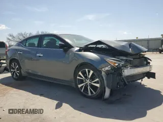 2017 Nissan Maxima S with VIN 1N4AA6AP2HC383679, listed as a Copart auction lot 49908905 with 64,302 mi miles and Salvage title. Bid and sale history available at DreamBid. Image 4.