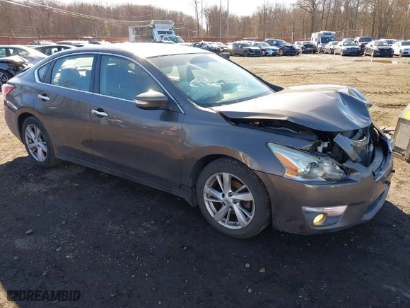 2013 Nissan Altima 2.5 SL with VIN 1N4AL3APXDC906479, listed as a IAAI auction lot 41827360 with 177,098 mi miles. Bid and sale history available at carsss.com. Image 1.