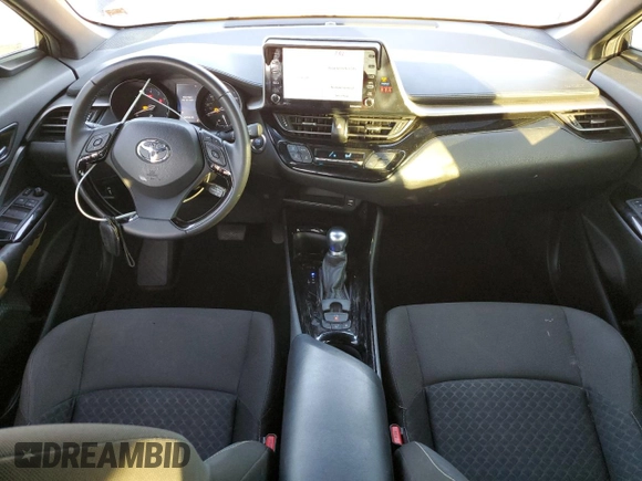 2022 Toyota C-HR XLE with VIN JTNKHMBX0N1131025, listed as a Copart auction lot 45672495 with 46,836 mi miles and Salvage Title. Bid and sale history available at DreamBid. Image 8.