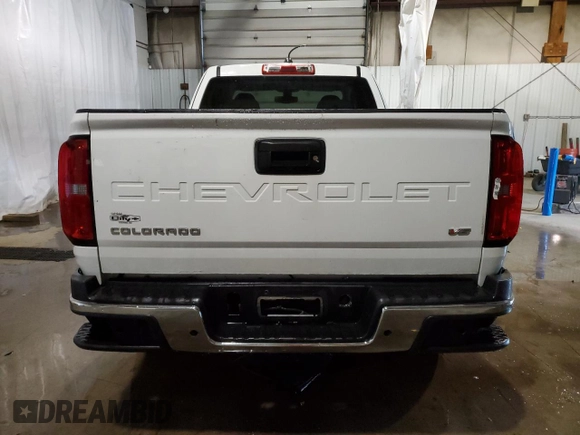2017 Chevrolet Colorado 4WD Work Truck with VIN 1GCHTBEA2H1150625, listed as a Copart auction lot 72131334 with 139,000 mi miles and Salvage Title. Bid and sale history available at carsss.com. Image 6.