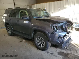 2023 Toyota 4Runner TRD Off Road with VIN JTEPU5JR4P6131030, listed as a Copart auction lot 41561754 with 19,810 mi miles and Clean Title. Bid and sale history available at carsss.com. Image 4.