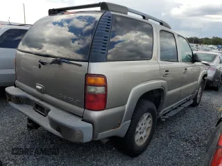 2002 Chevrolet Tahoe LT with VIN 1GNEK13Z42R248791, listed as a Copart auction lot 74087854 with 0 mi miles and Salvage Title. Bid and sale history available at carsss.com. Image 3.