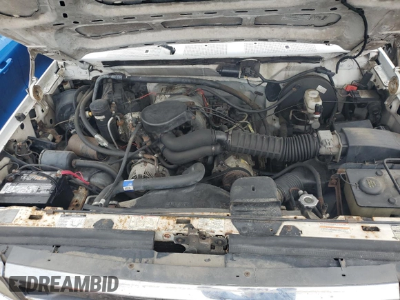 1994 Ford Bronco XL with VIN 1FMEU15NXRLB43257, listed as a Copart auction lot 59885045 with 114,814 mi miles and Clean title. Bid and sale history available at DreamBid. Image 11.