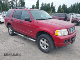 2005 Ford Explorer XLT с VIN 1FMZU73K55UC05164, выставлен на аукционе IAAI как лот 42704359 с пробегом 201 577 миль миль и . История ставок и продаж доступна на DreamBid. Изображение 1.
