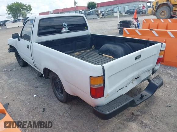 1993 Toyota Pickup with VIN 4TARN81A0PZ062014, listed as a IAAI auction lot 42635921 with 317,740 mi miles and . Bid and sale history available at DreamBid. Image 3.