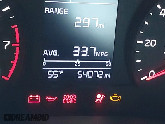 2021 Kia Rio S with VIN 3KPA24AD7ME364789, listed as a IAAI auction lot 42044676 with 54,072 mi miles and . Bid and sale history available at DreamBid. Image 15.