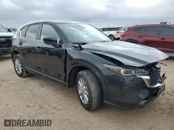 2024 Mazda CX-5 2.5 S Select Package with VIN JM3KFBBL0R0438645, listed as a Copart auction lot 51275805 with 25,483 mi miles and Salvage Title. Bid and sale history available at carsss.com. Image 4.