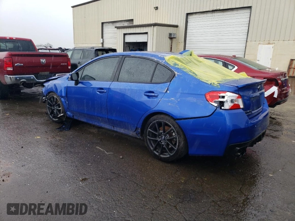 2020 Subaru WRX Limited with VIN JF1VA1P63L8817090, listed as a Copart auction lot 52309665 with Not provided miles and Salvage title. Bid and sale history available at DreamBid. Image 2.