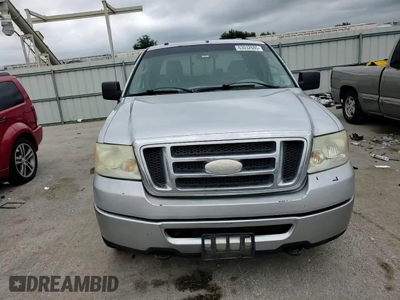 2007 Ford F-150 XLT with VIN 1FTPX14V57FA78156, listed as a Copart auction lot 63032605 with 243,814 mi miles and Salvage title. Bid and sale history available at DreamBid. Image 13.