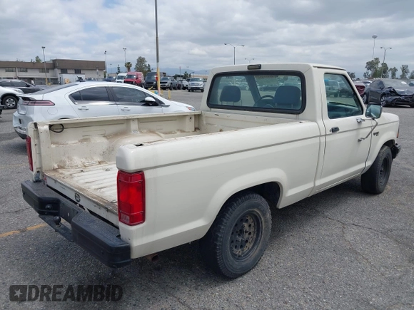 1990 Ford Ranger with VIN 1FTCR10T9LUC08782, listed as a IAAI auction lot 42109025 with 11,839 mi miles and . Bid and sale history available at DreamBid. Image 4.