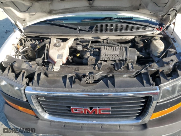 2017 GMC Savana Cargo Van with VIN 1GTW7AFF7H1908278, listed as a Copart auction lot 46902815 with 238,329 mi miles and Clean Title. Bid and sale history available at carsss.com. Image 11.