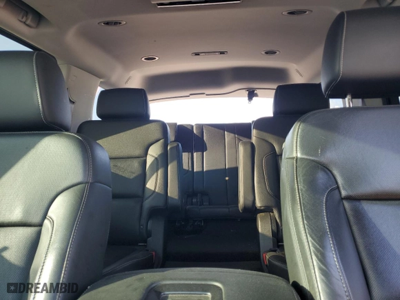 2016 Chevrolet Tahoe LTZ with VIN 1GNSKCKC1GR127686, listed as a Copart auction lot 58116154 with 100,722 mi miles and Salvage Title. Bid and sale history available at carsss.com. Image 10.