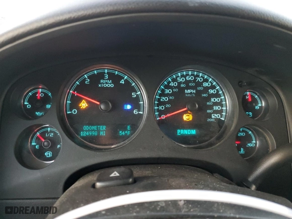 2009 Chevrolet Avalanche LT w/2LT with VIN 3GNEC22089G193195, listed as a Copart auction lot 49380235 with 124,998 mi miles and Salvage Title. Bid and sale history available at carsss.com. Image 9.
