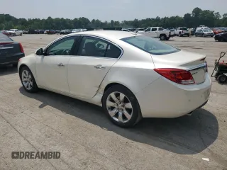 2013 Buick Regal Turbo Premium 1 с VIN 2G4GS5EV2D9182494, выставлен на аукционе Copart как лот 60567205 с пробегом 86 402 миль миль и Списание • Salvage title. История ставок и продаж доступна на DreamBid. Изображение 2.